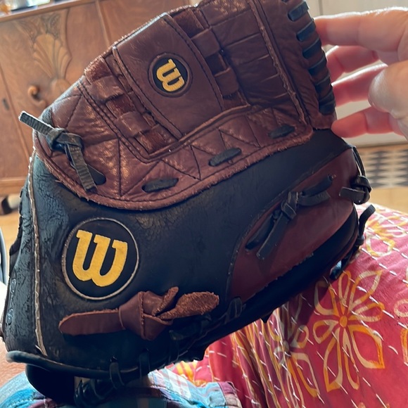 Wilson Other Wilson A2477 3 Softball Glove Poshmark